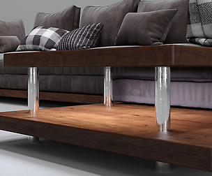 ikea Sofa_VELVET Model