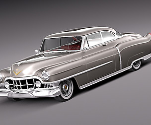 Cadillac DeVille Coupe 1951