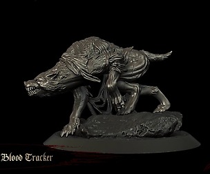 3D Printable Werewolf 2 - Sons Of The Blood Moon