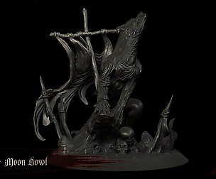 3D Printable Werewolf 3 - Sons Of The Blood Moon
