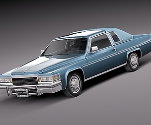 Cadillac DeVille Coupe 1977