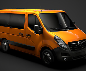 Opel Movano L1H1 WindowVan 2020