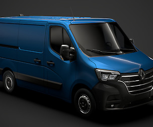 Renault Master L1H1 Van 2020