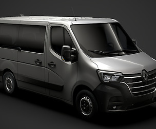 Renault Master L1H1 WindowVan 2020