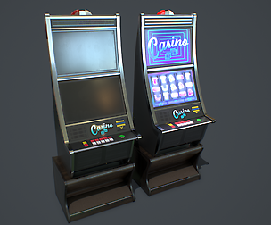 Casino Slot Machine PBR