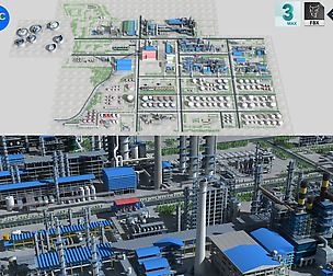 A large complete Refinery