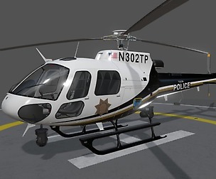 AS-350 Tulsa Police