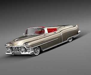 Cadillac deville eldordo conv 1953