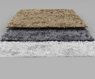 fur carpet