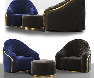 Cantori portofino armchair