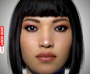 Female Head - Iva - Gen 2