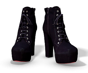High Heels Female Boots - 3D Photoscanned PBR