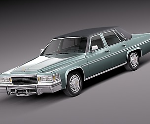 Cadillac DeVille Sedan 1977