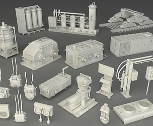 Factory Units 3 - 20 pieces