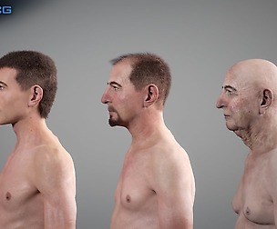 Aging Man