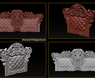 Collection Furniture carving