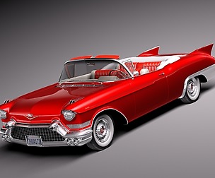 Cadillac Eldorado 1957 Convertible