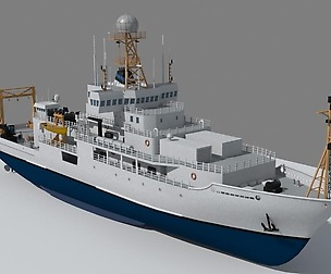 Marine climate research vessel