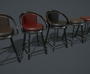 Slot Machine Chair PBR