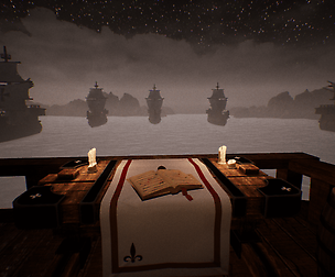 Medieval Ship (Interior - Exterior)