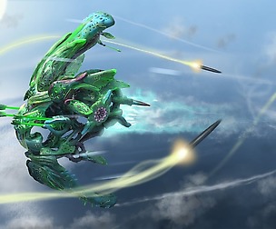 Orchid Drone V1 - PBR