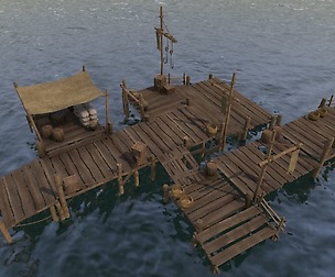 Wooden Wharf