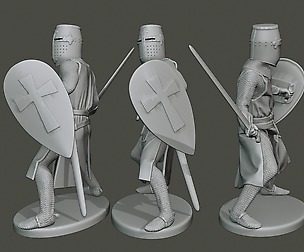 Knight Templar action3 T1