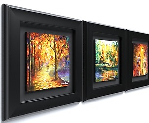 autumn frames 3 pieces