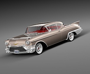 Cadillac eldorado biarritz 1957