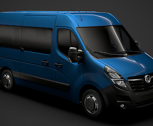 Vauxhall Movano L2H2 WindowVan 2020