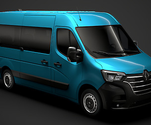 Renault Master L2H2 WindowVan 2020