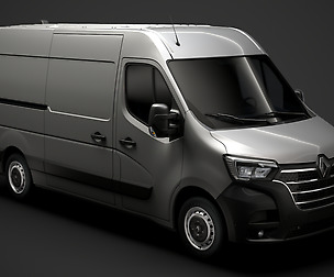 Renault Master L2H2 Van 2020