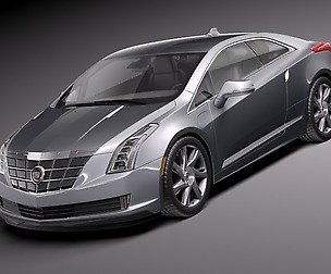Cadillac ELR 2014