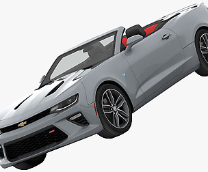 Chevrolet Camaro SS Convertible