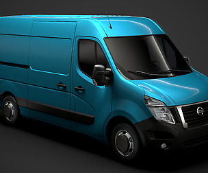 Nissan NV 400 L2H2 Van 2020