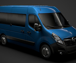 Opel Movano L2H2 WindowVan 2020