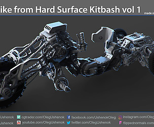 Bike Hardsurface Kitbash
