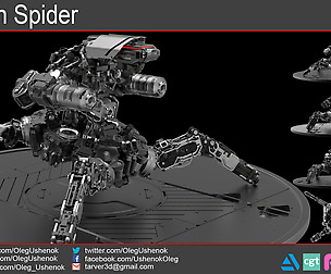 Mech Spider
