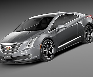 Cadillac ELR 2016