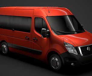 Nissan NV 400 L2H2 WindowVan 2020