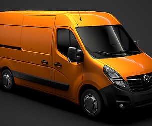 Opel Movano L2H2 Van 2020