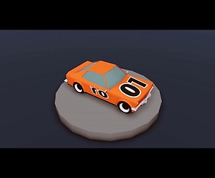 Cartoon Vehicles Low Poly Cars FREE