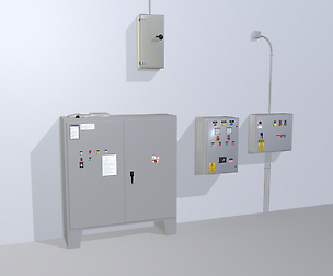Factory control panels PBR