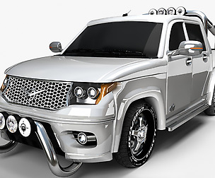 UAZ Pickup