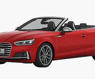 Audi S5 Cabriolet 2018
