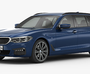 BMW 5-Series Touring G31 2018