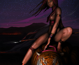 Tiger Girl Full Video Process