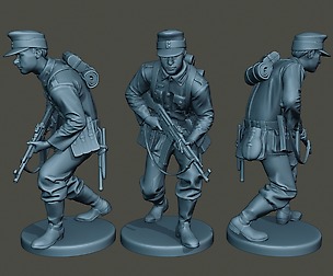German soldier ww2 Action G3