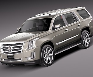Cadillac Escalade 2015