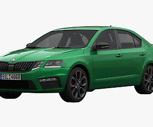 Skoda Octavia RS 2017